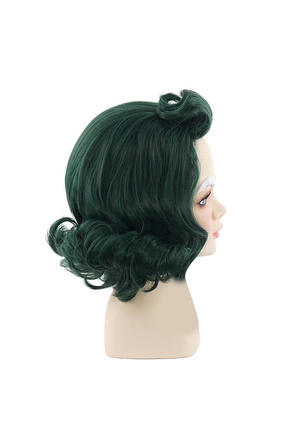 Movie 2023 Wonka Oompa-Loompa Kids Cosplay Wig With Accessories Heat Resistant Synthetic Hair Carnival Halloween Party Props