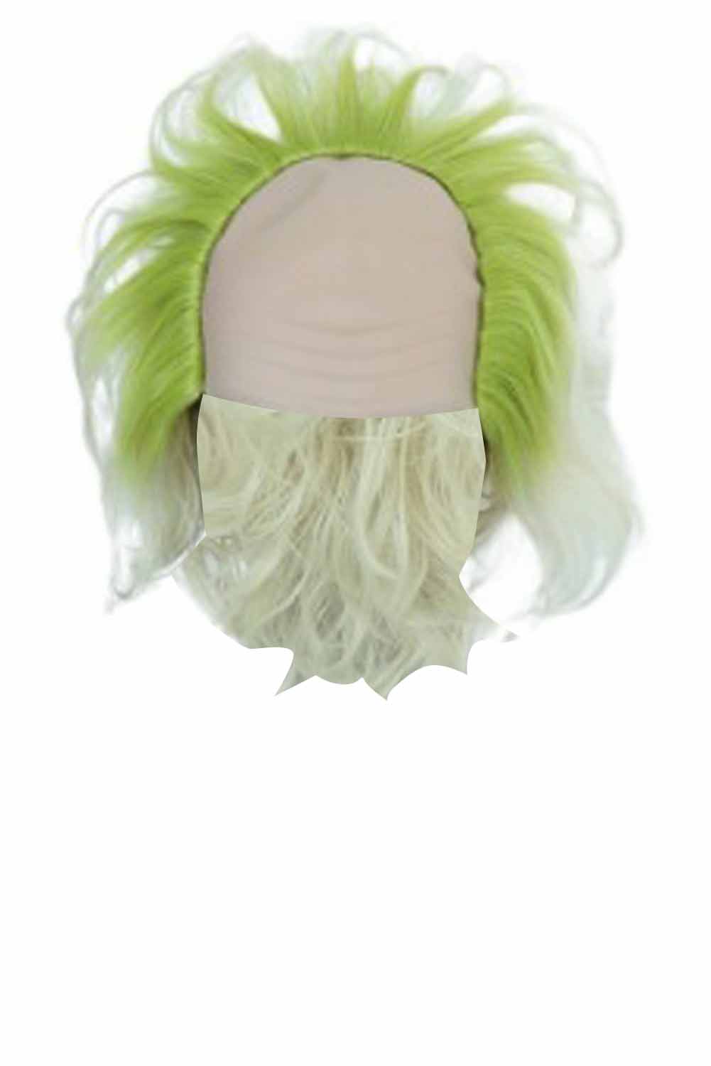 Movie 2024 Beetlejuice 2 Beetlejuice Lydia Deetz Cosplay Wig Heat Resistant Synthetic Hair Halloween