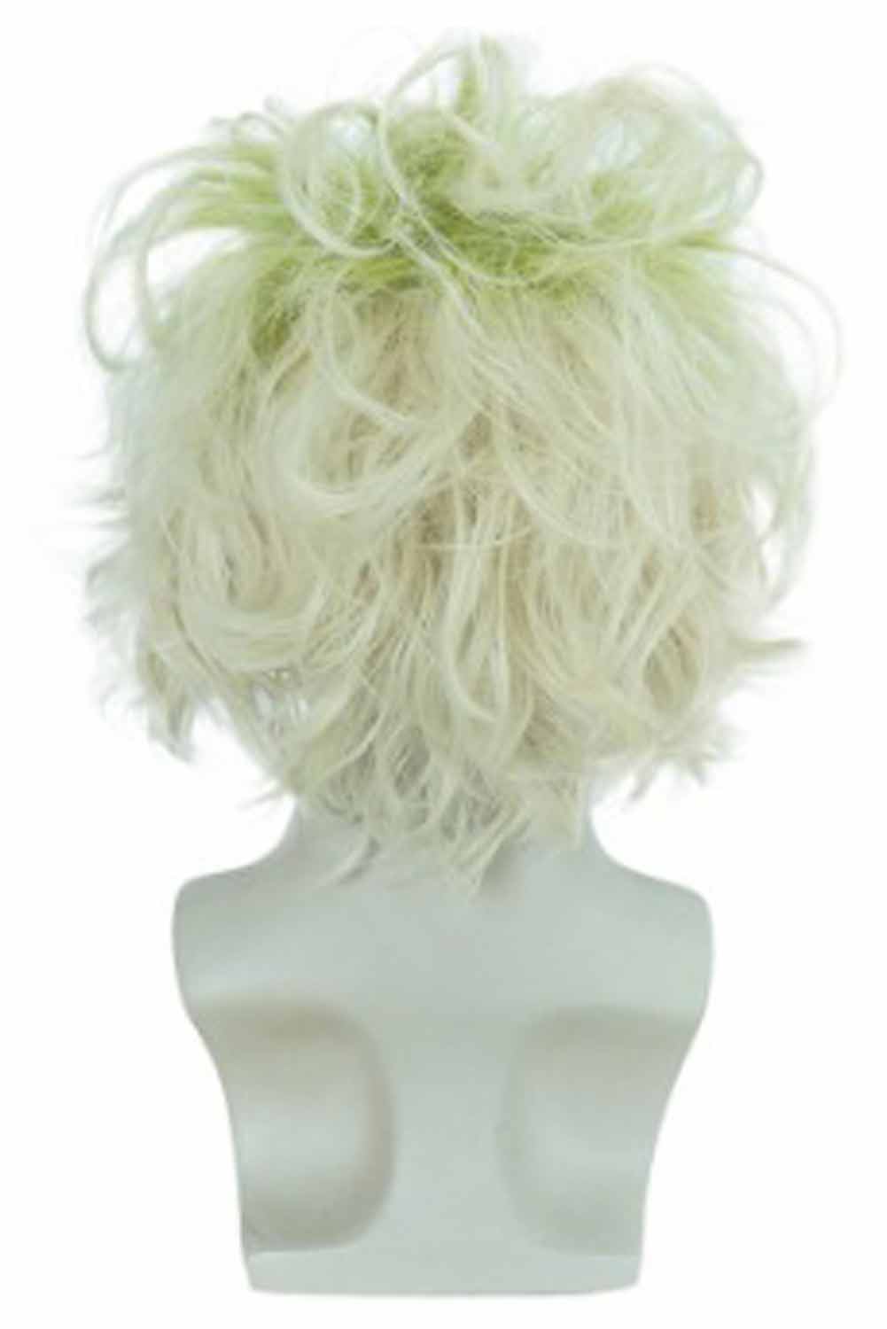 Movie 2024 Beetlejuice 2 Beetlejuice Lydia Deetz Cosplay Wig Heat Resistant Synthetic Hair Halloween