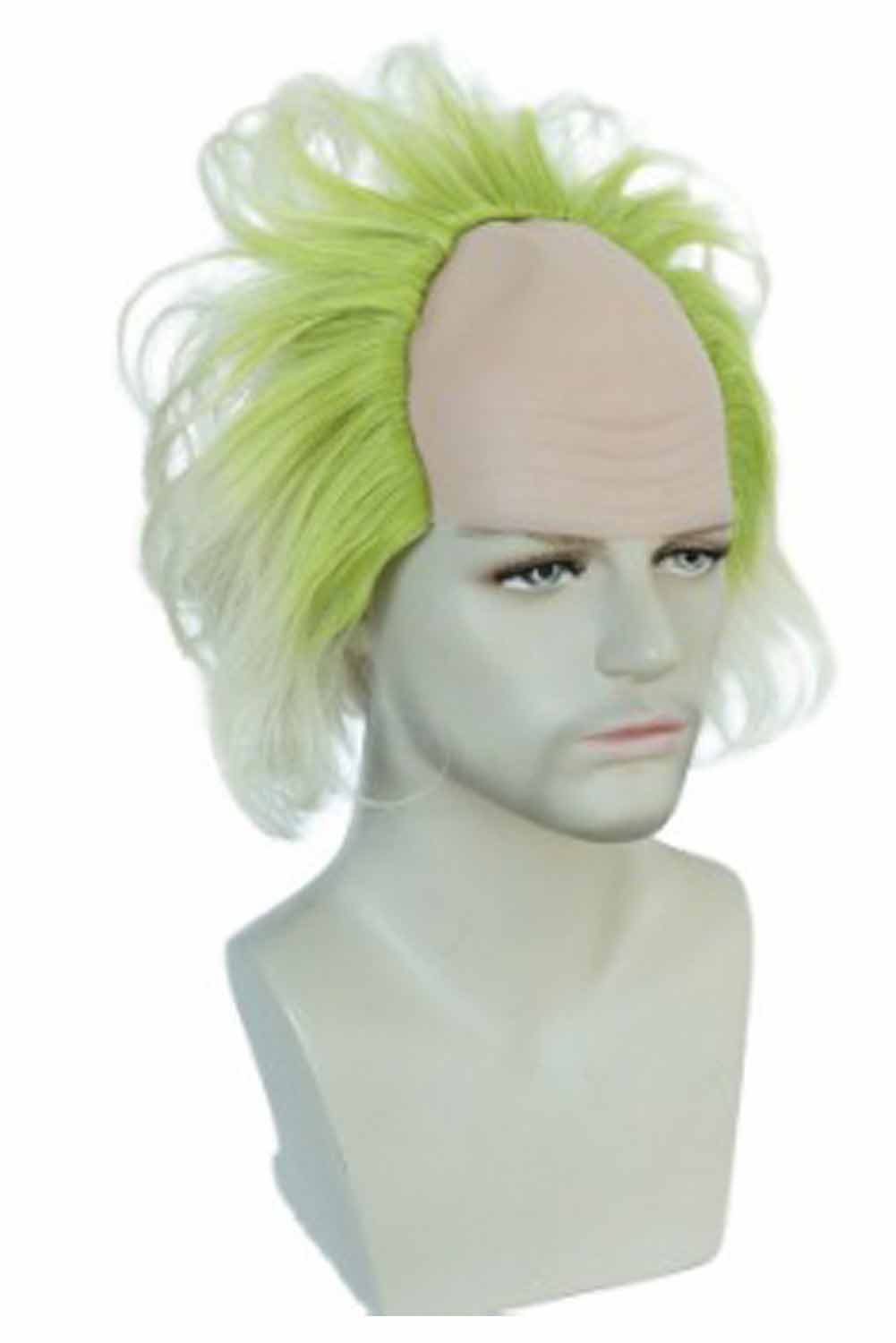 Movie 2024 Beetlejuice 2 Beetlejuice Lydia Deetz Cosplay Wig Heat Resistant Synthetic Hair Halloween