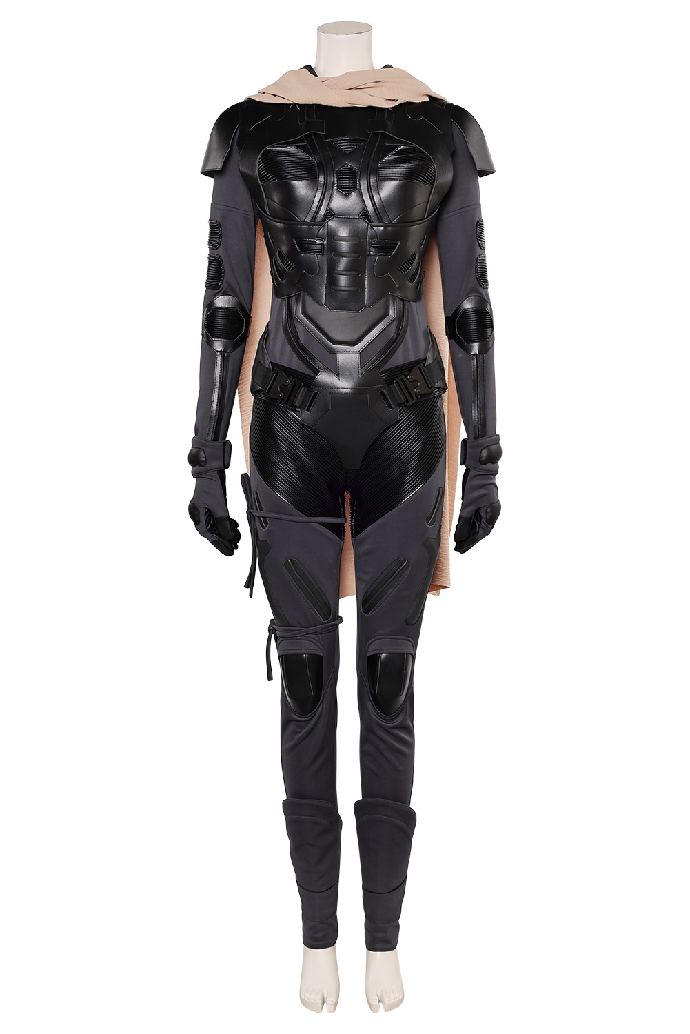 Movie 2024 Dune: Part Two Chani Women Jumpsuit Outfits Halloween Carnival Suit Cosplay Costume