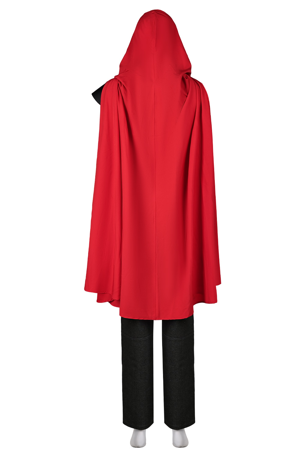 Movie 2024 Furiosa: A Mad Max Saga Furiosa Full Set With Red Cloak Outfits Halloween Carnival Suit Cosplay Costume