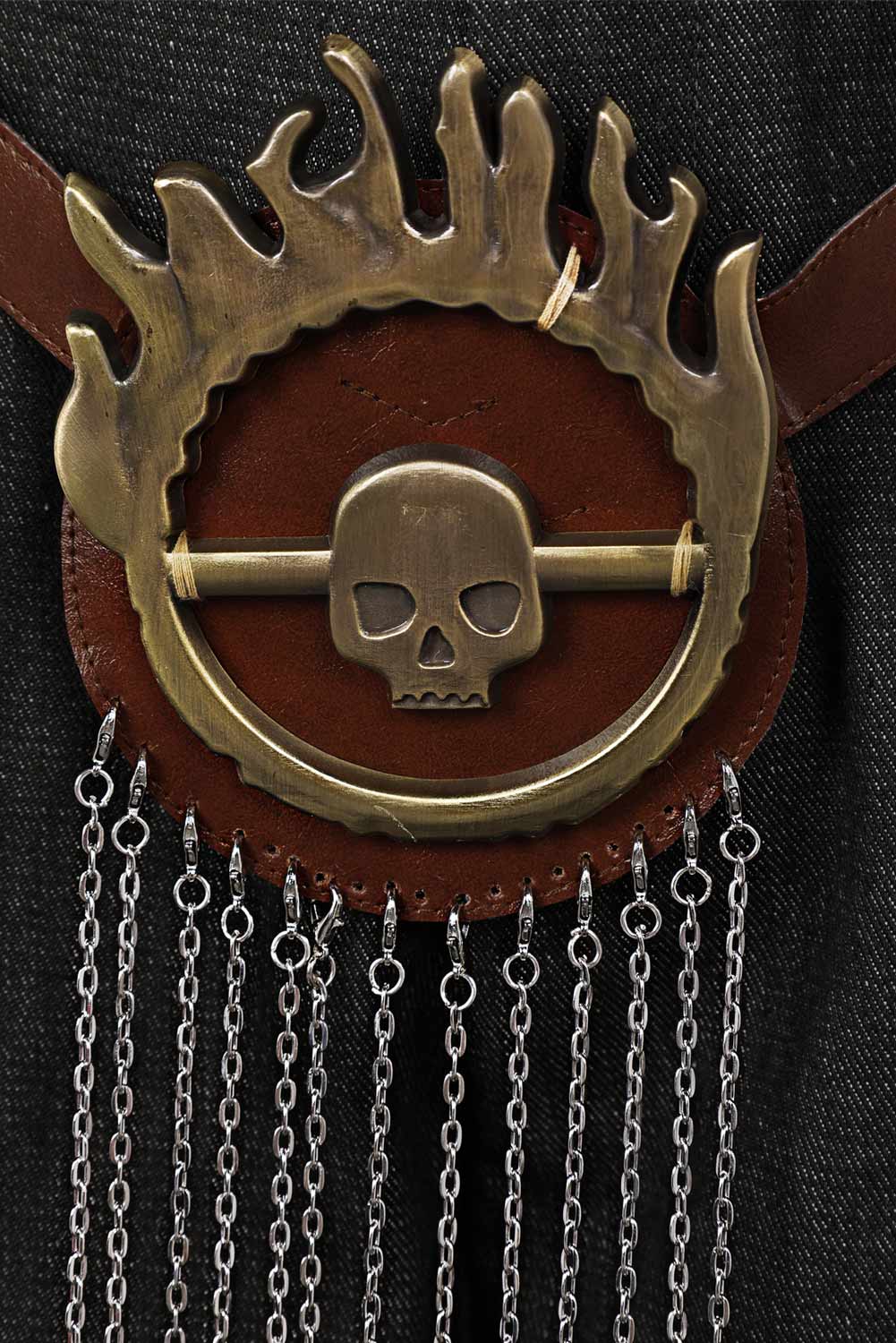 Movie 2024 Furiosa: A Mad Max Saga Furiosa Full Set With Red Cloak Outfits Halloween Carnival Suit Cosplay Costume