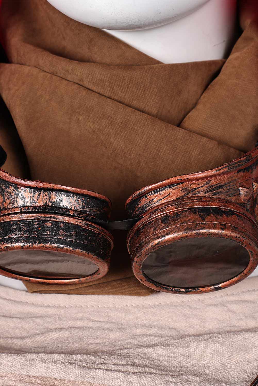 Movie 2024 Furiosa: A Mad Max Saga Furiosa Full Set With Red Cloak Outfits Halloween Carnival Suit Cosplay Costume