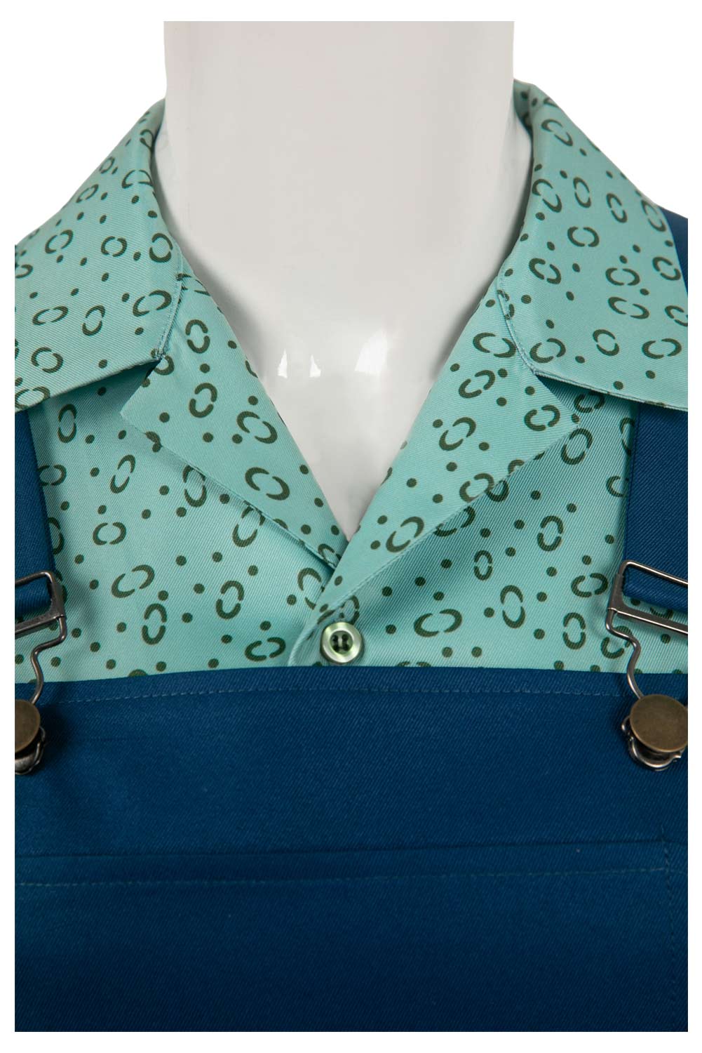 Movie 2024 Ghostbusters: Frozen Empire Phoebe Printed Overalls Outfits Halloween Carnival Suit Cosplay Costume