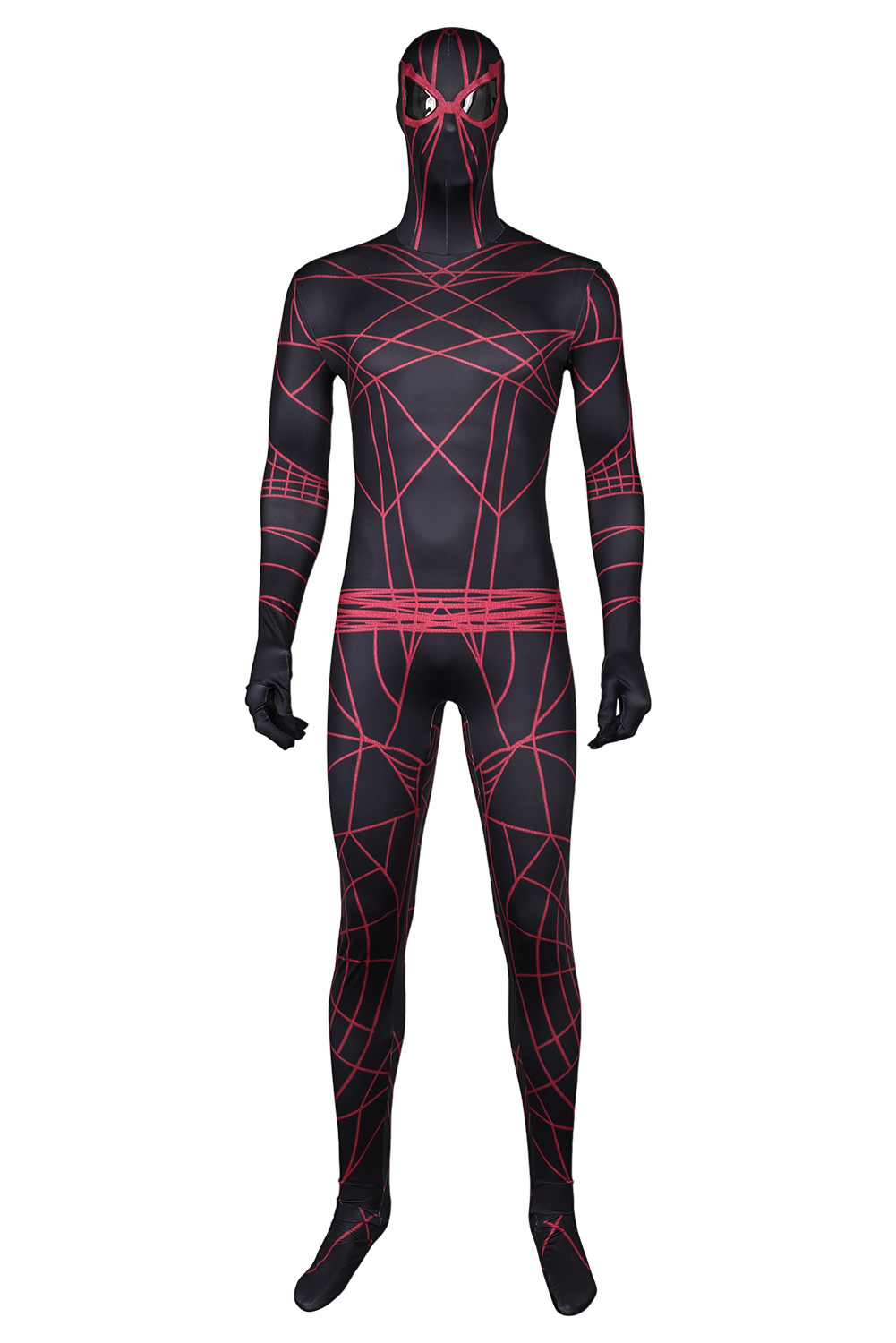 Movie 2024 Madam Web Ezekiel Sims Jumpsuit Outfits Halloween Carnival Suit Cosplay Costume
