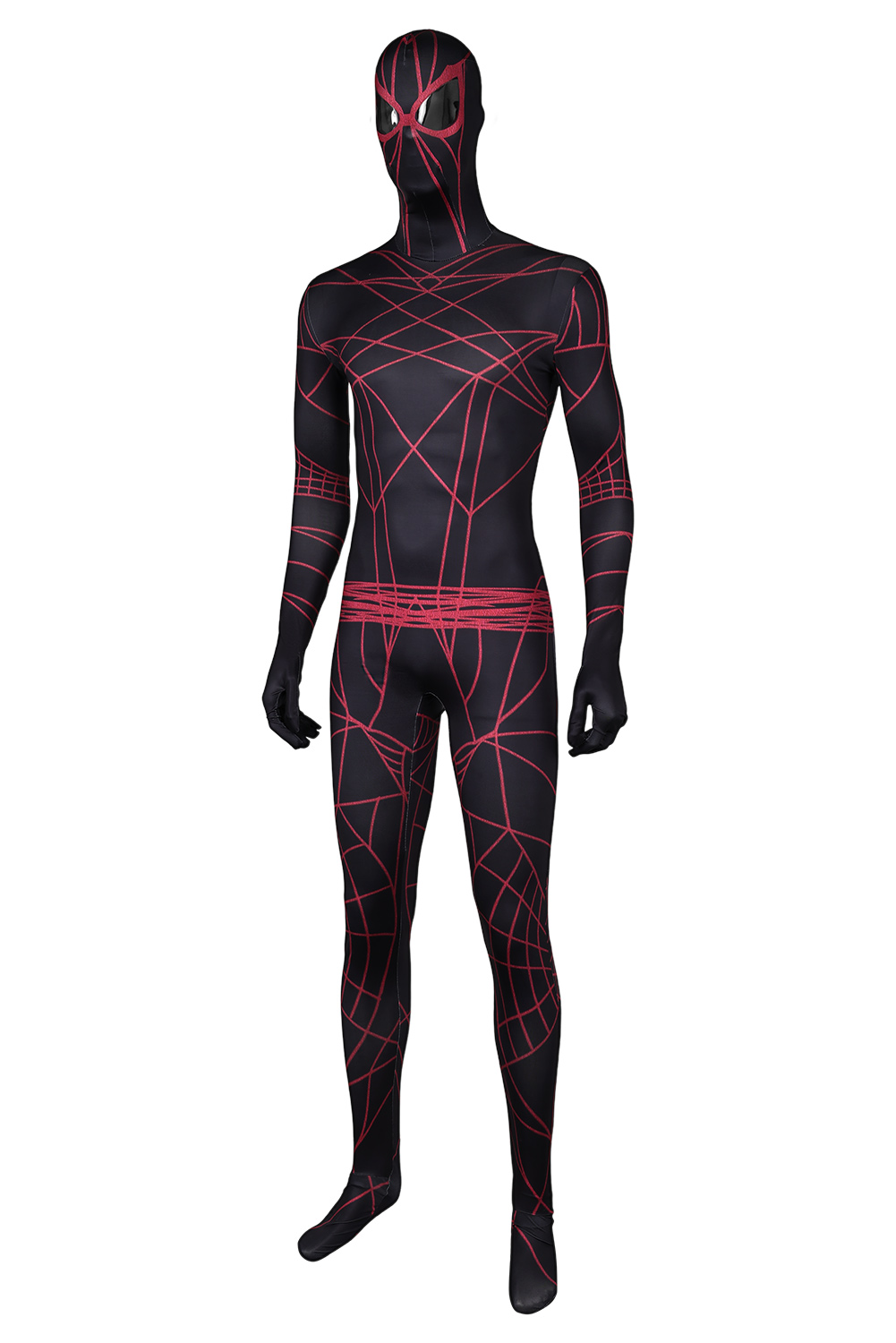 Movie 2024 Madam Web Ezekiel Sims Jumpsuit Outfits Halloween Carnival Suit Cosplay Costume