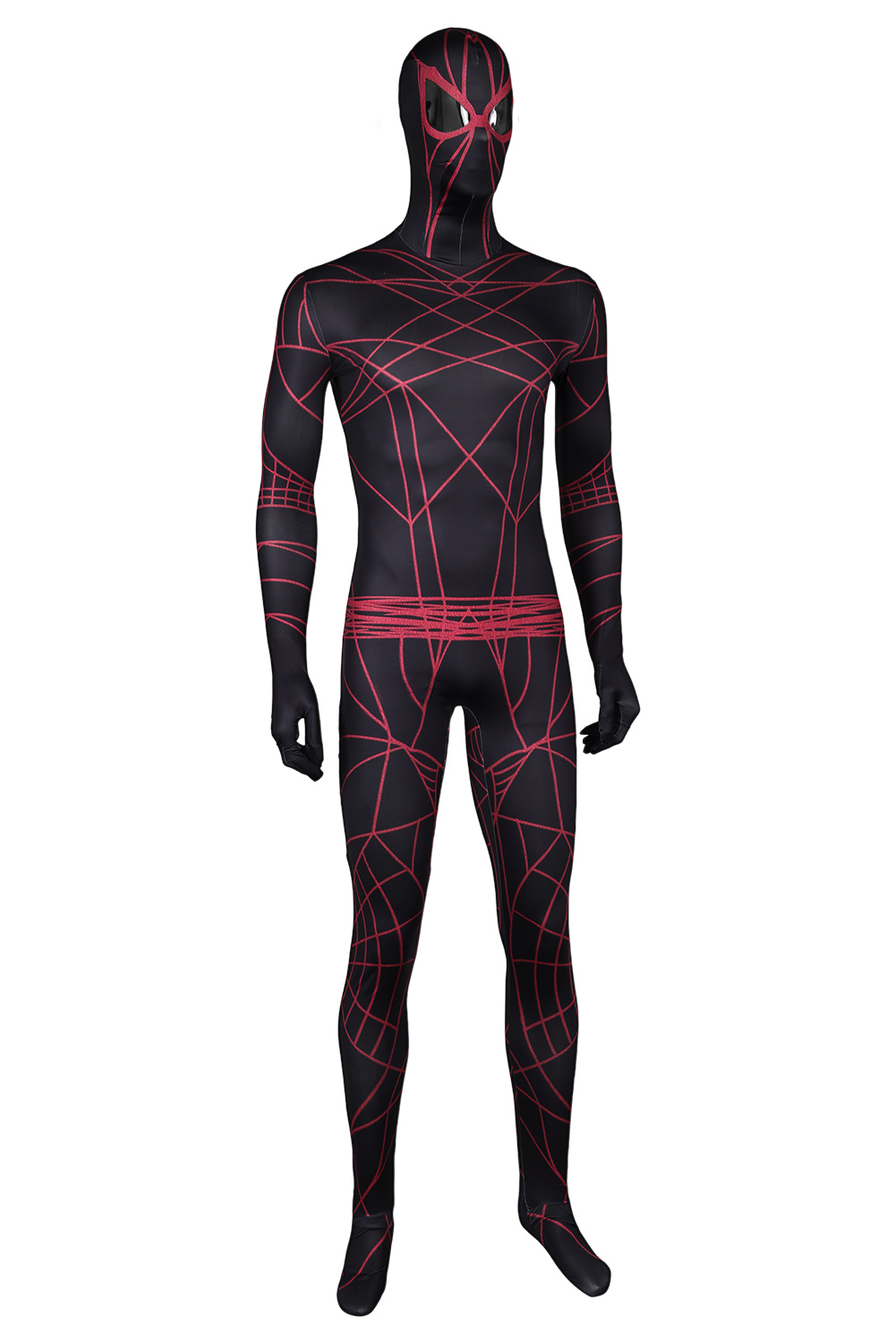 Movie 2024 Madam Web Ezekiel Sims Jumpsuit Outfits Halloween Carnival Suit Cosplay Costume