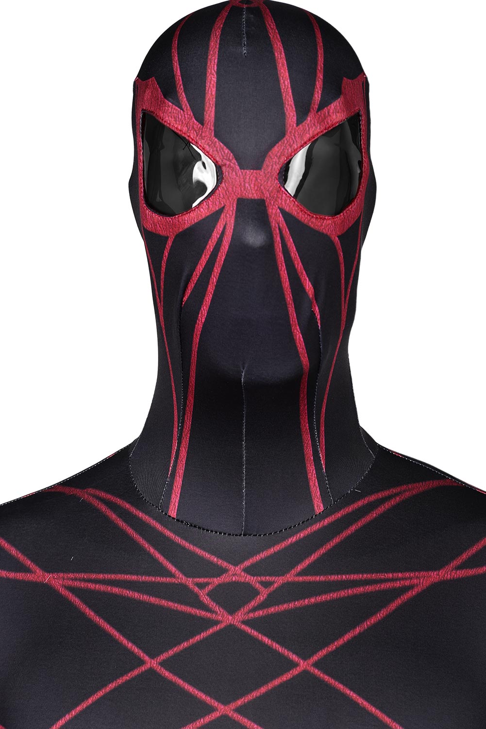 Movie 2024 Madam Web Ezekiel Sims Jumpsuit Outfits Halloween Carnival Suit Cosplay Costume