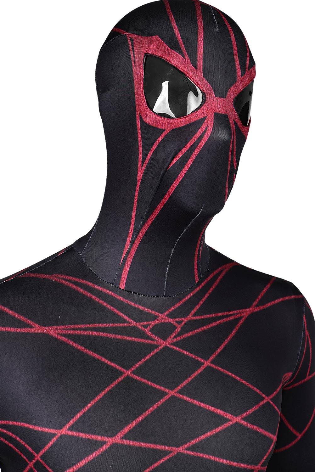 Movie 2024 Madam Web Ezekiel Sims Jumpsuit Outfits Halloween Carnival Suit Cosplay Costume
