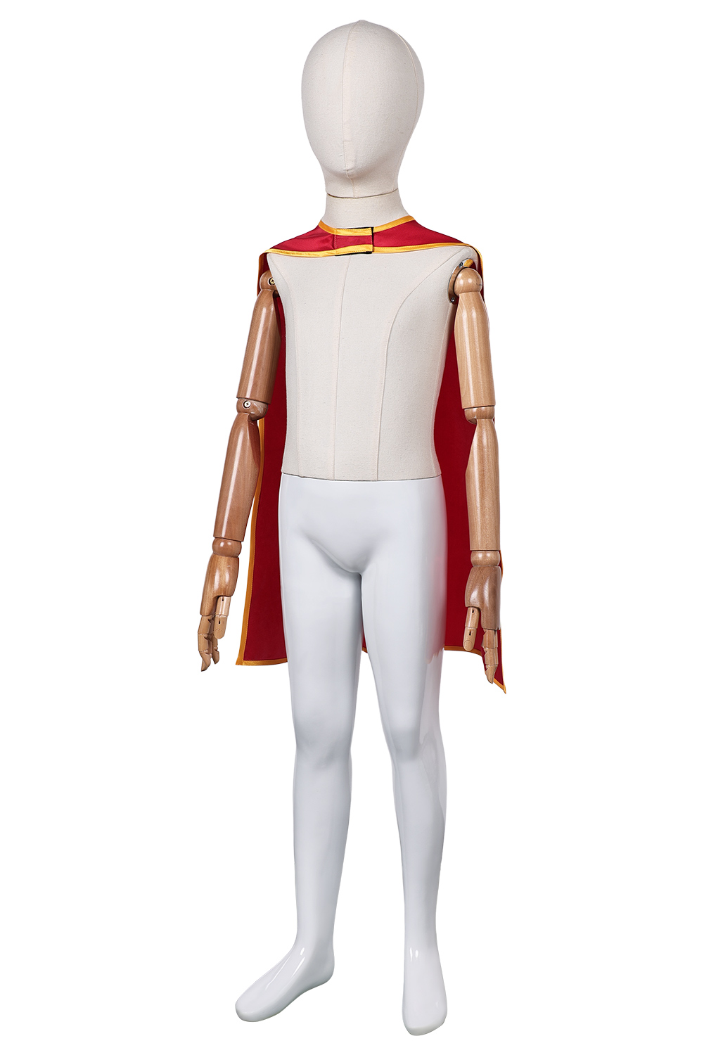 Movie 2024 Po Kids Children Cloak Outfits Halloween Carnival Suit Cosplay Costume