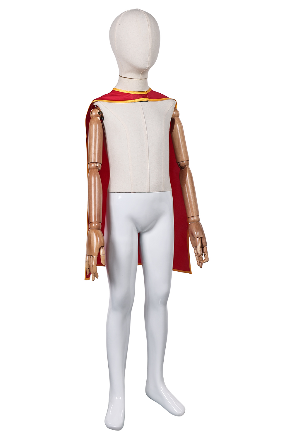Movie 2024 Po Kids Children Cloak Outfits Halloween Carnival Suit Cosplay Costume