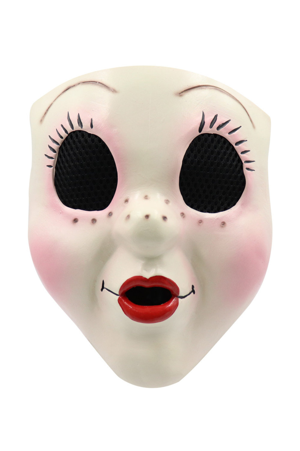 Movie 2024 The Strangers: Chapter 1 Cosplay Latex Masks Helmet Masquerade Halloween Party Costume Props