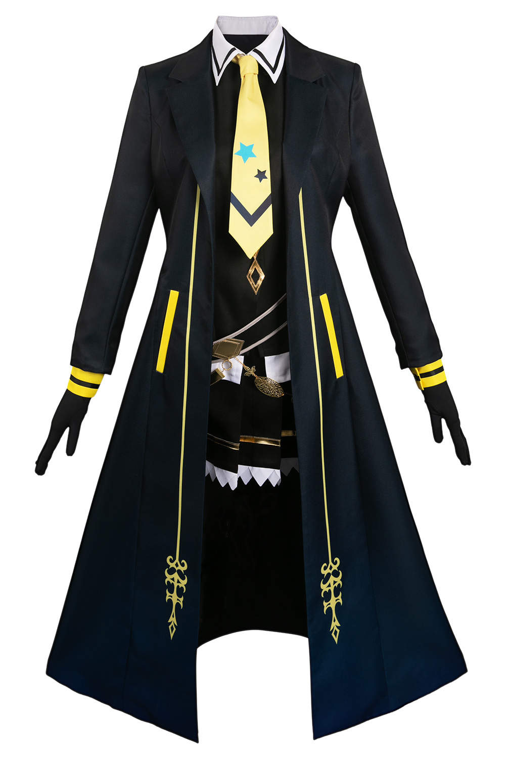 Movie 2024 Uma Musume: Pretty Derby - Beginning of a New Era Manhattan Cafe Black Outfits Halloween Carnival Suit Cosplay Costume