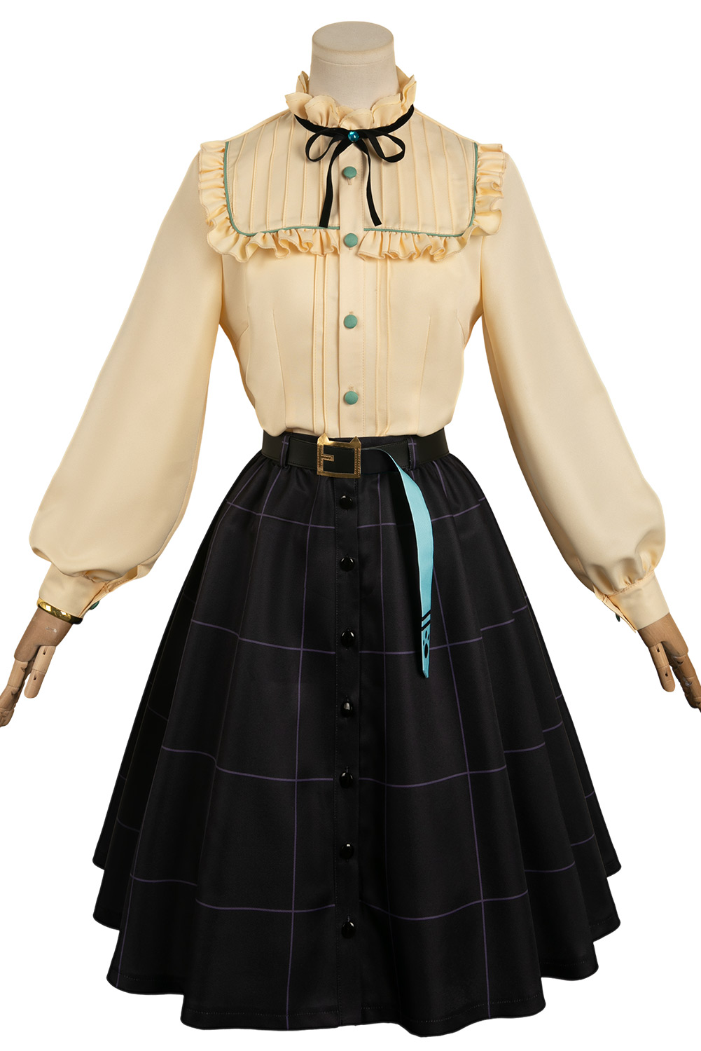 Movie 2024 Uma Musume: Pretty Derby - Beginning of a New Era Manhattan Cafe Shirt Skirt Set Outfits Halloween Carnival Suit Cosplay Costume