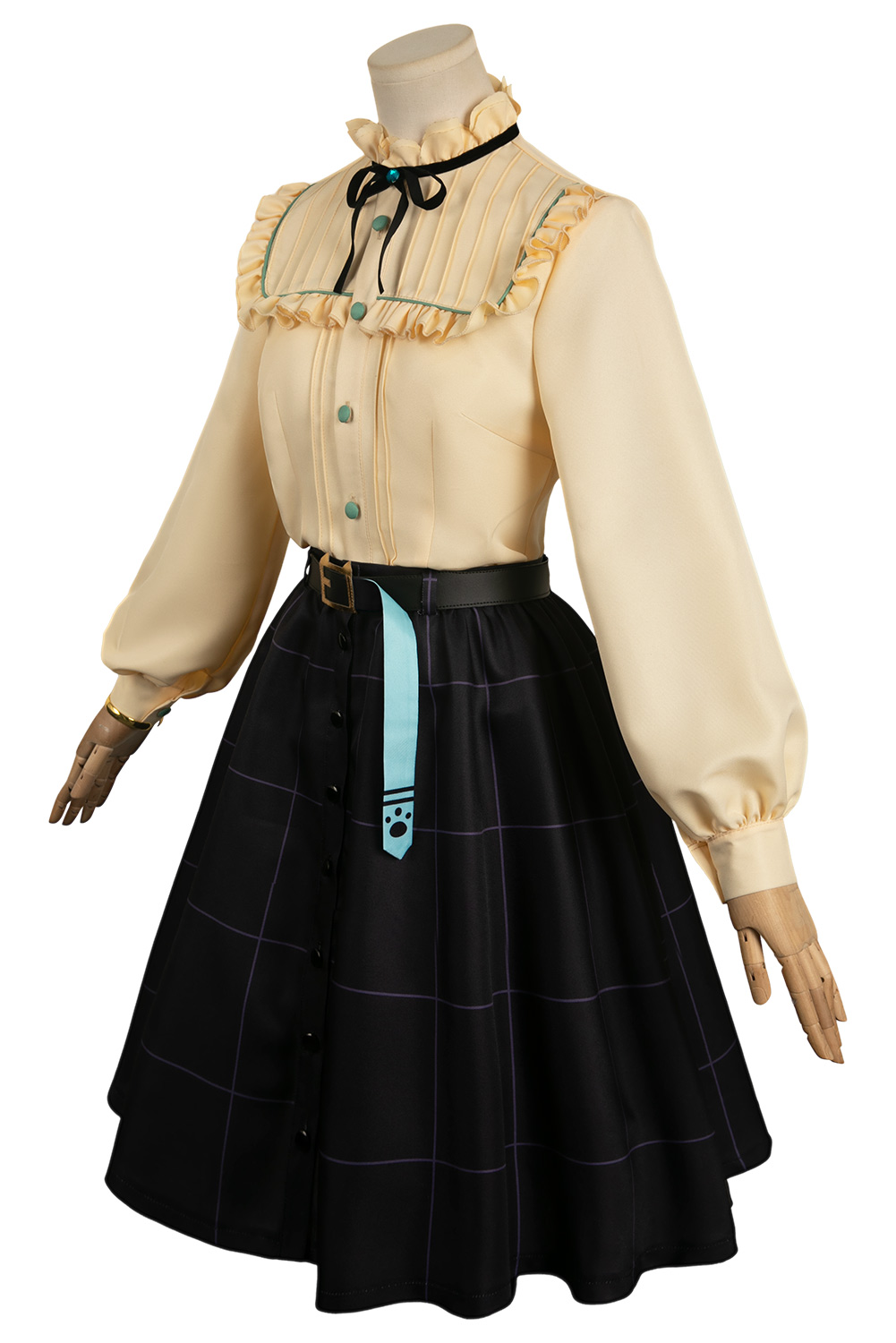 Movie 2024 Uma Musume: Pretty Derby - Beginning of a New Era Manhattan Cafe Shirt Skirt Set Outfits Halloween Carnival Suit Cosplay Costume