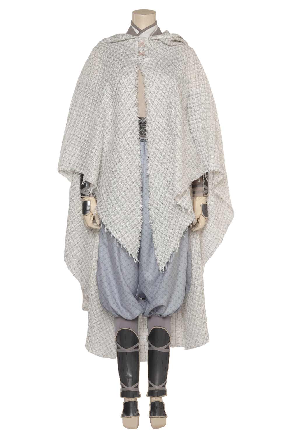 Movie Ahsoka Tano Women Woolen Outfits Halloween Carnival Suit Cosplay Costume