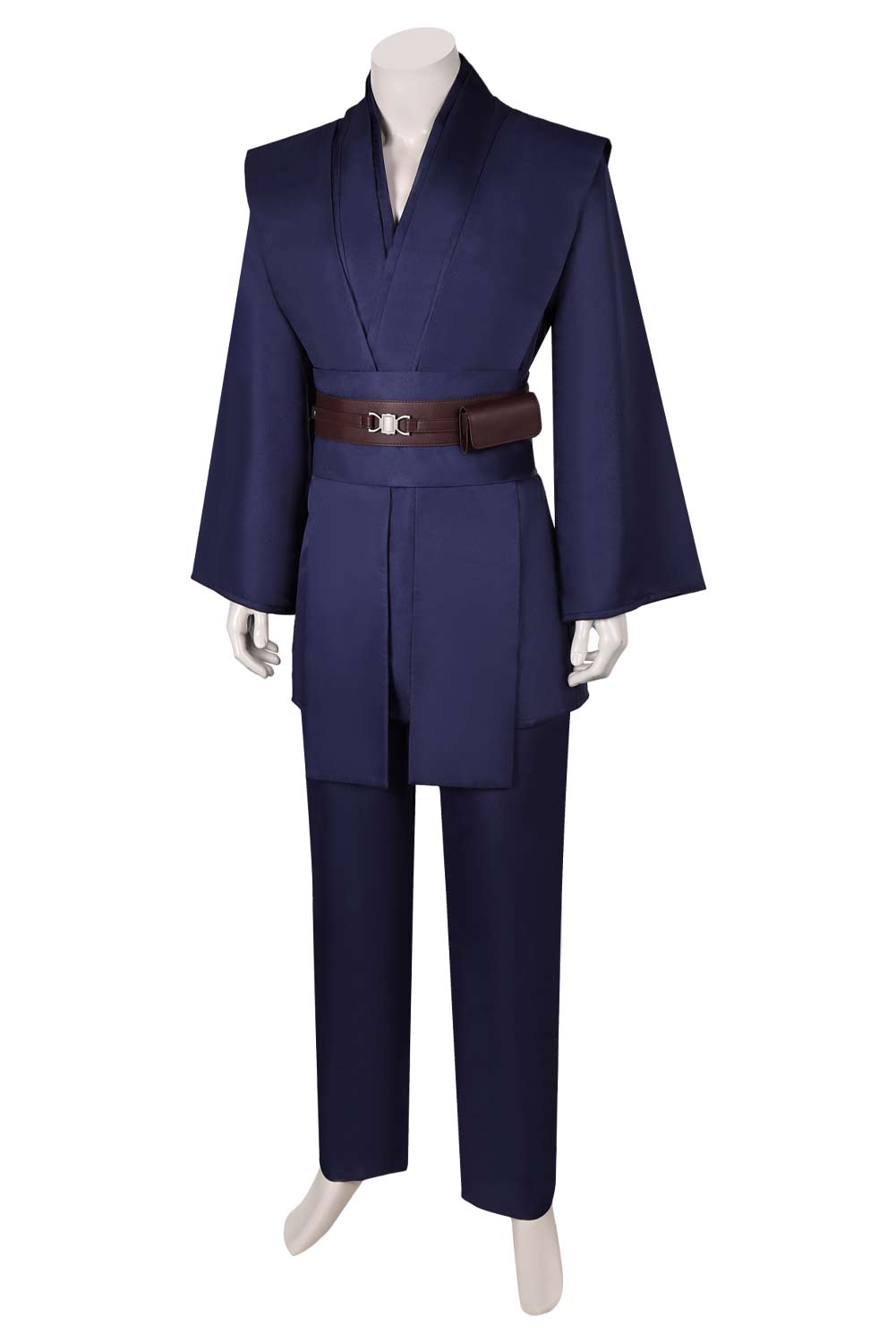 Movie Anakin Skywalker Jedi Knight Dark Blue Uniform Outfits Halloween Carnival Suit Cosplay Costume