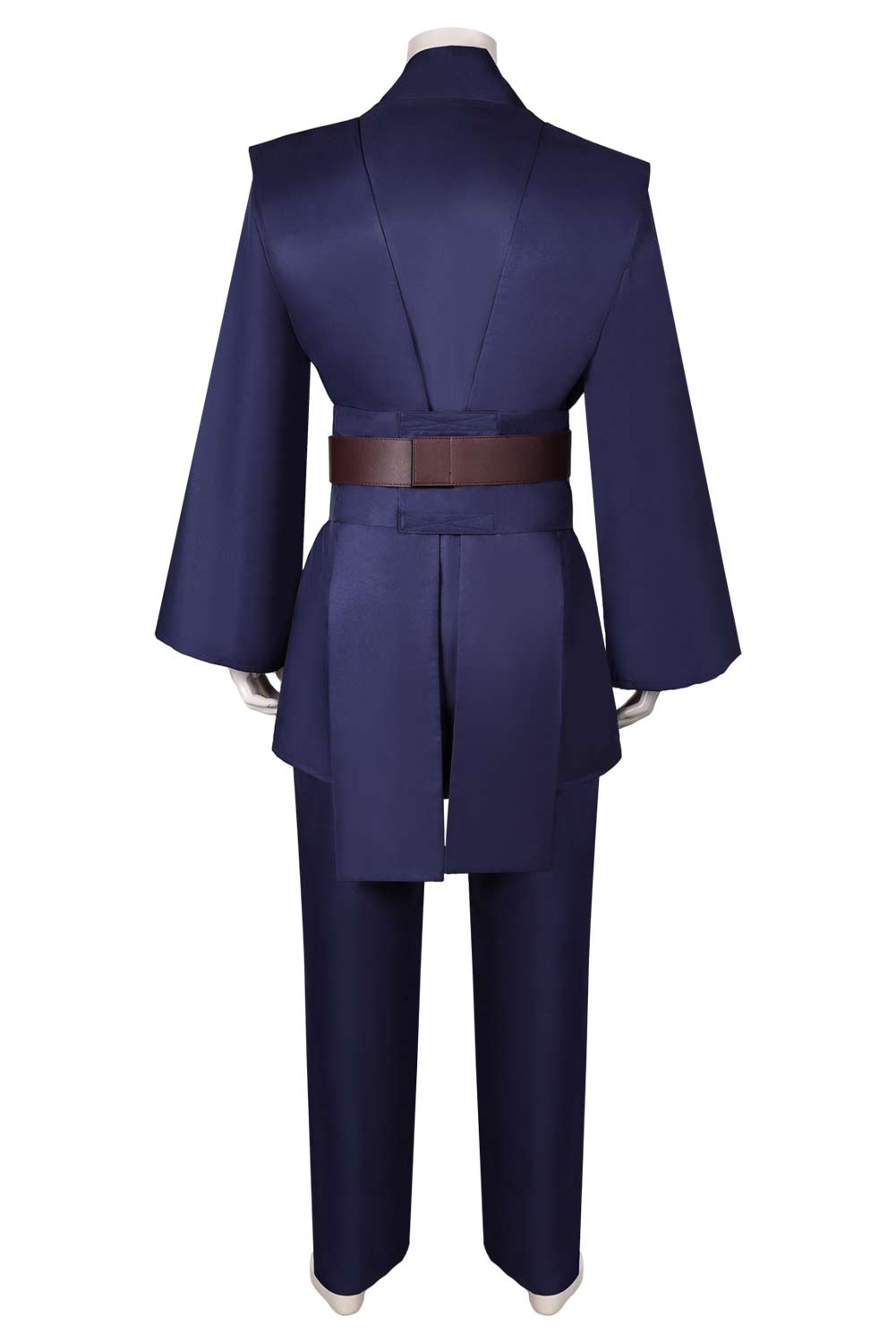 Movie Anakin Skywalker Jedi Knight Dark Blue Uniform Outfits Halloween Carnival Suit Cosplay Costume