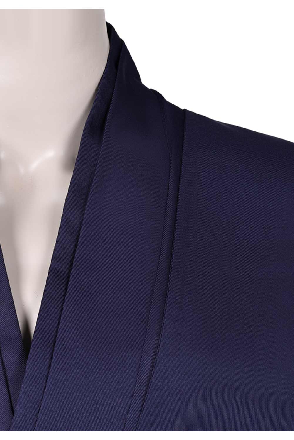 Movie Anakin Skywalker Jedi Knight Dark Blue Uniform Outfits Halloween Carnival Suit Cosplay Costume