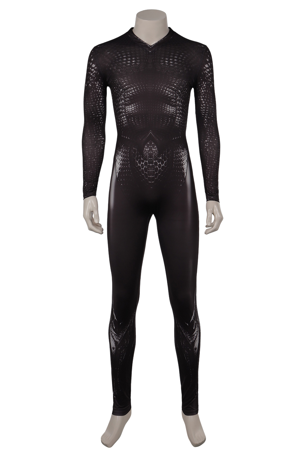 Movie Aquaman Orm Printed Jumpsuit Outfits Halloween Carnival Suit Cosplay Costume
