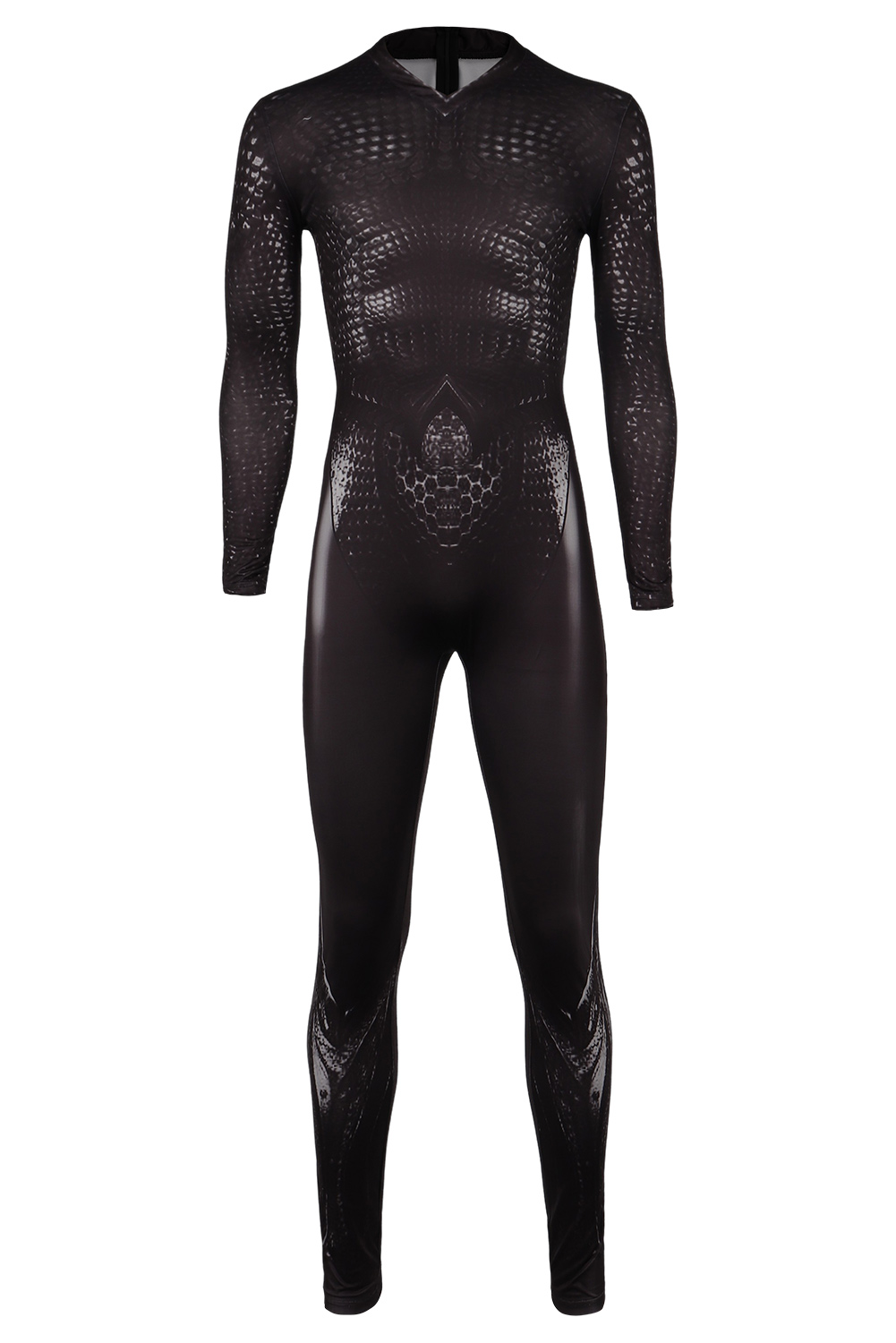 Movie Aquaman Orm Printed Jumpsuit Outfits Halloween Carnival Suit Cosplay Costume