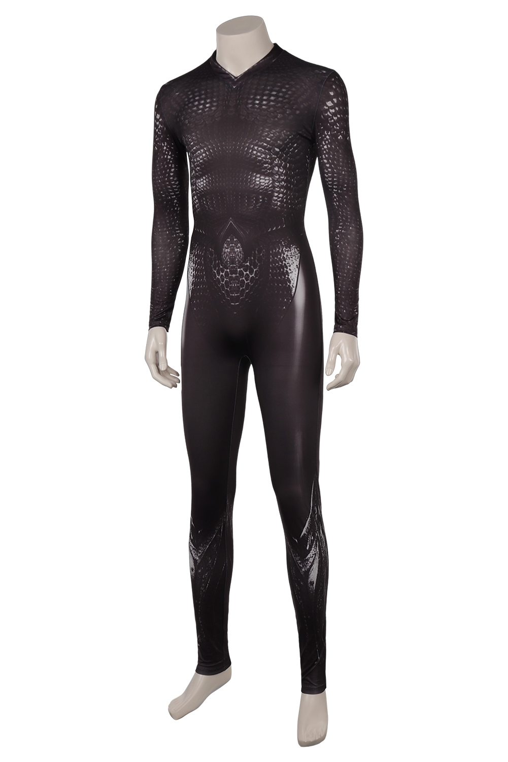Movie Aquaman Orm Printed Jumpsuit Outfits Halloween Carnival Suit Cosplay Costume