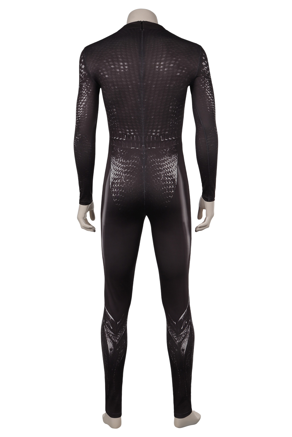 Movie Aquaman Orm Printed Jumpsuit Outfits Halloween Carnival Suit Cosplay Costume