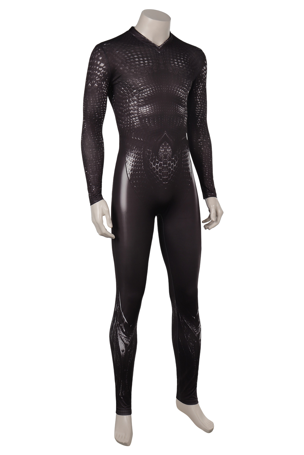 Movie Aquaman Orm Printed Jumpsuit Outfits Halloween Carnival Suit Cosplay Costume