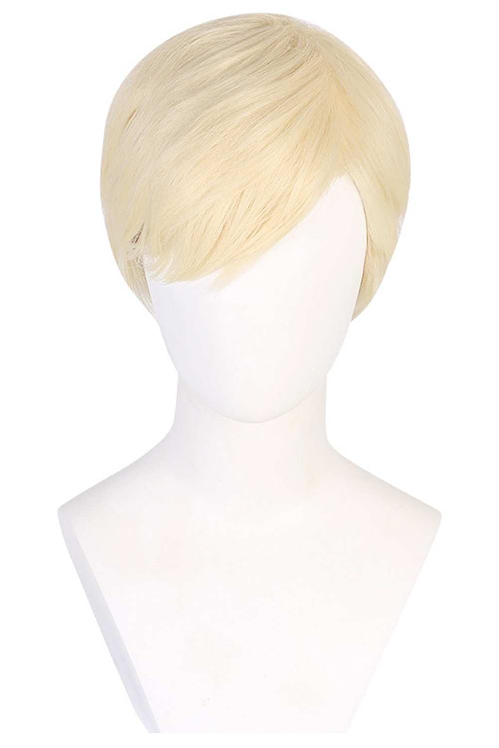 Movie Barbie 2023 Ken Blonde Cosplay Wig Halloween Carnival Accessories