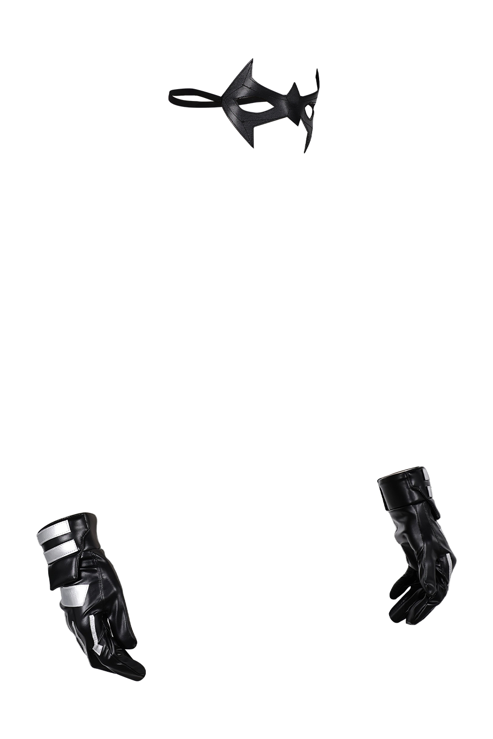 Movie Batman: Under the Red Hood Nightwing Cosplay Blindfold Gloves Halloween Carnival Costume Accessories