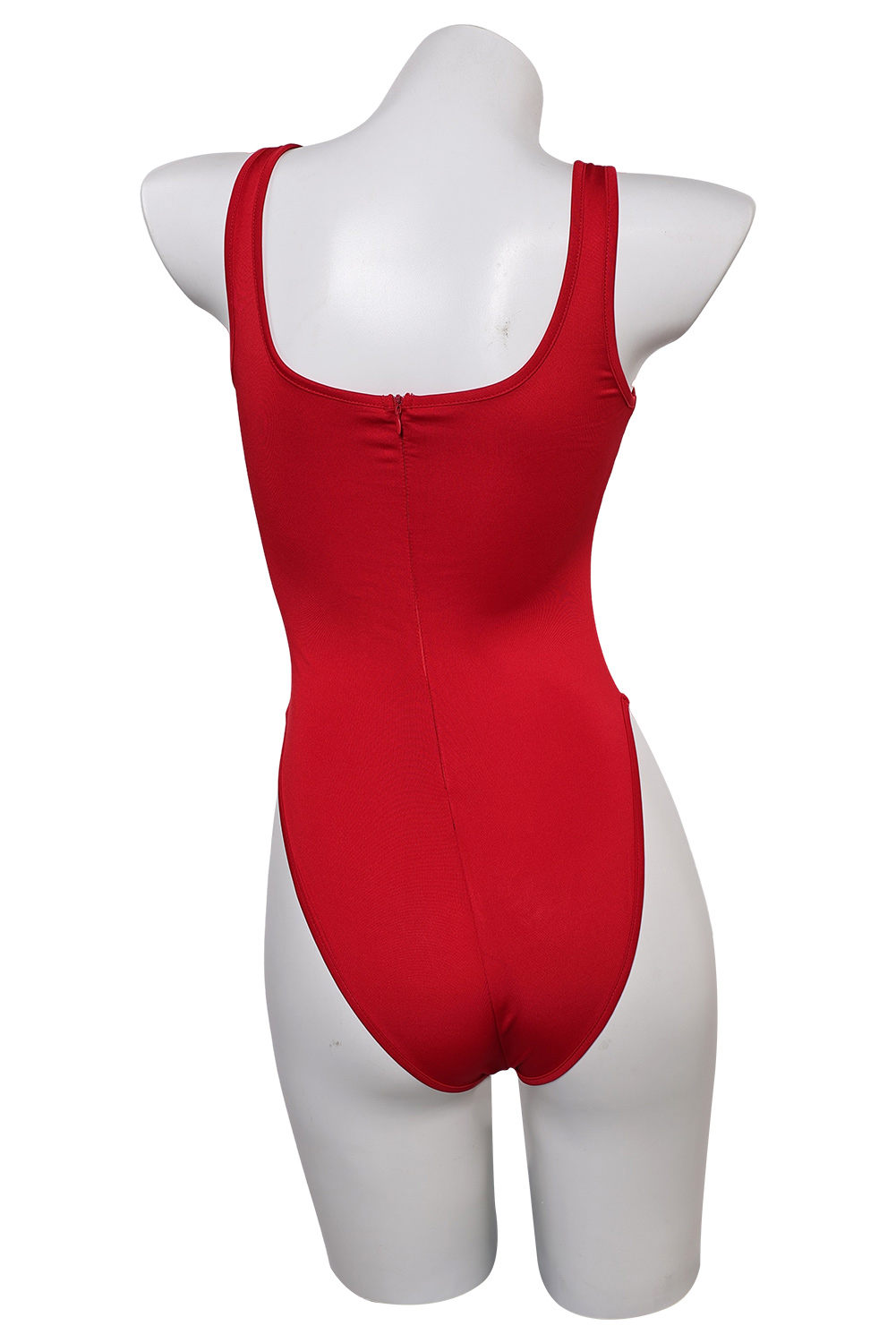 Movie Baywatch C.J. Parker Red One Piece Swimsuit Outfits Halloween Carnival Suit Cosplay Costume