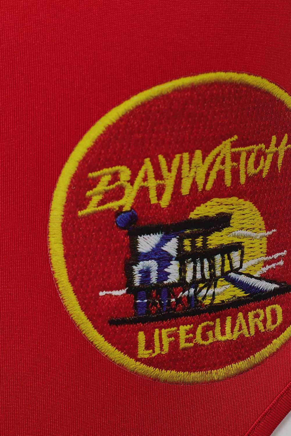 Movie Baywatch C.J. Parker Red One Piece Swimsuit Outfits Halloween Carnival Suit Cosplay Costume