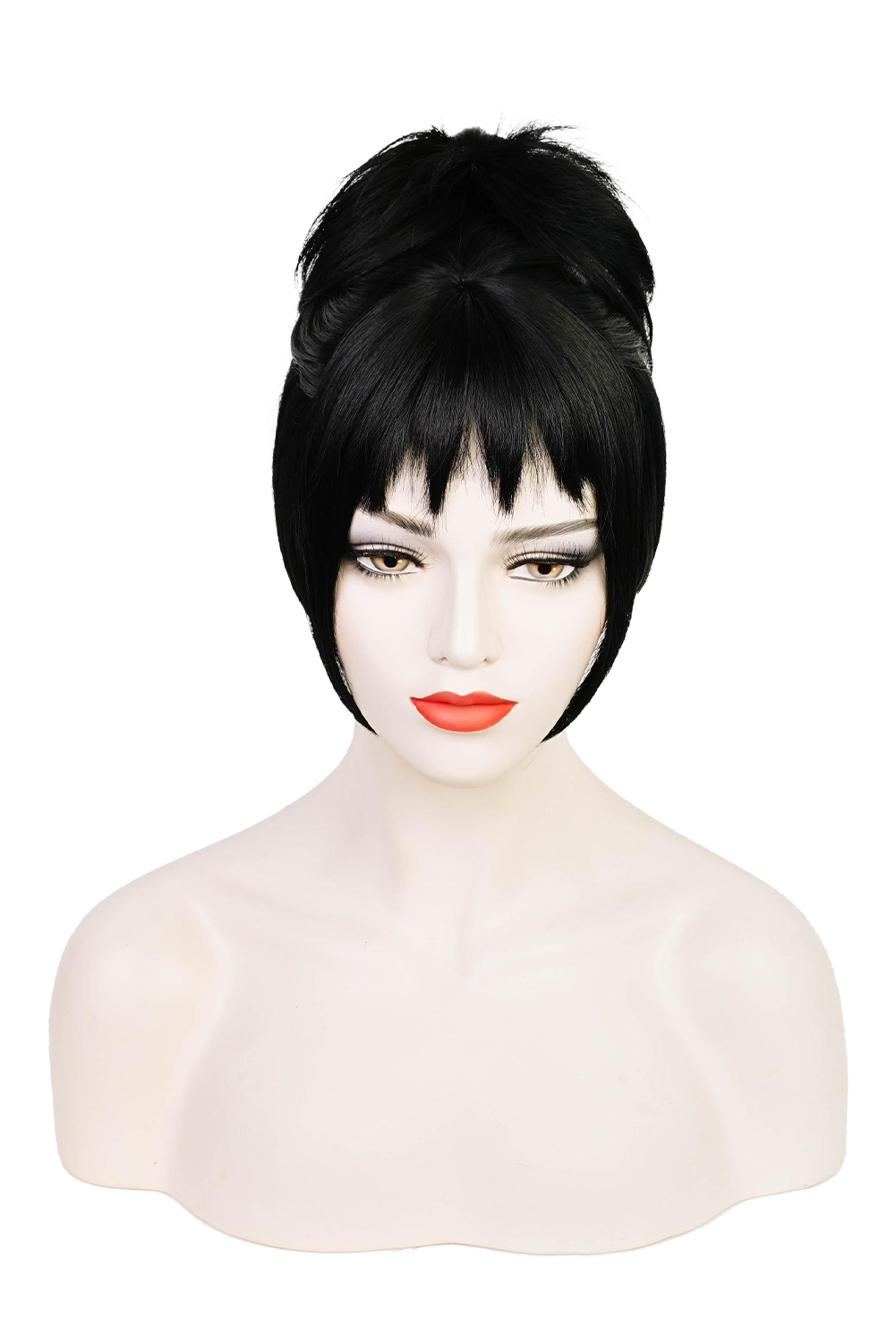 Movie Beetlejuice 2 (2024) Lydia Deetz Cosplay Wig Heat Resistant Synthetic Hair Halloween Costume Accessories