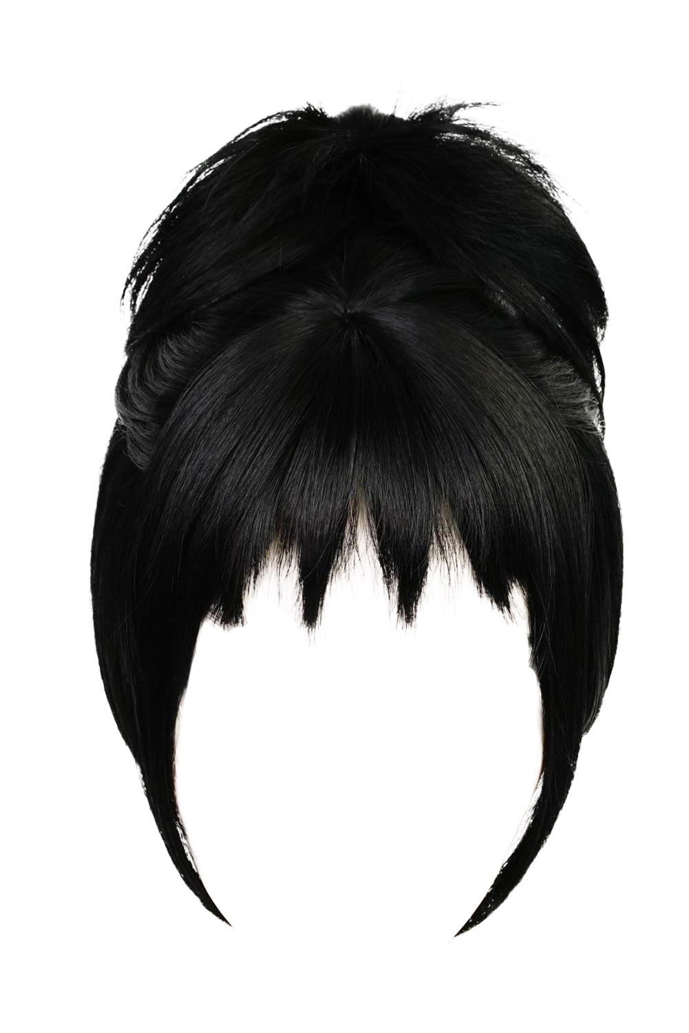 Movie Beetlejuice 2 (2024) Lydia Deetz Cosplay Wig Heat Resistant Synthetic Hair Halloween Costume Accessories