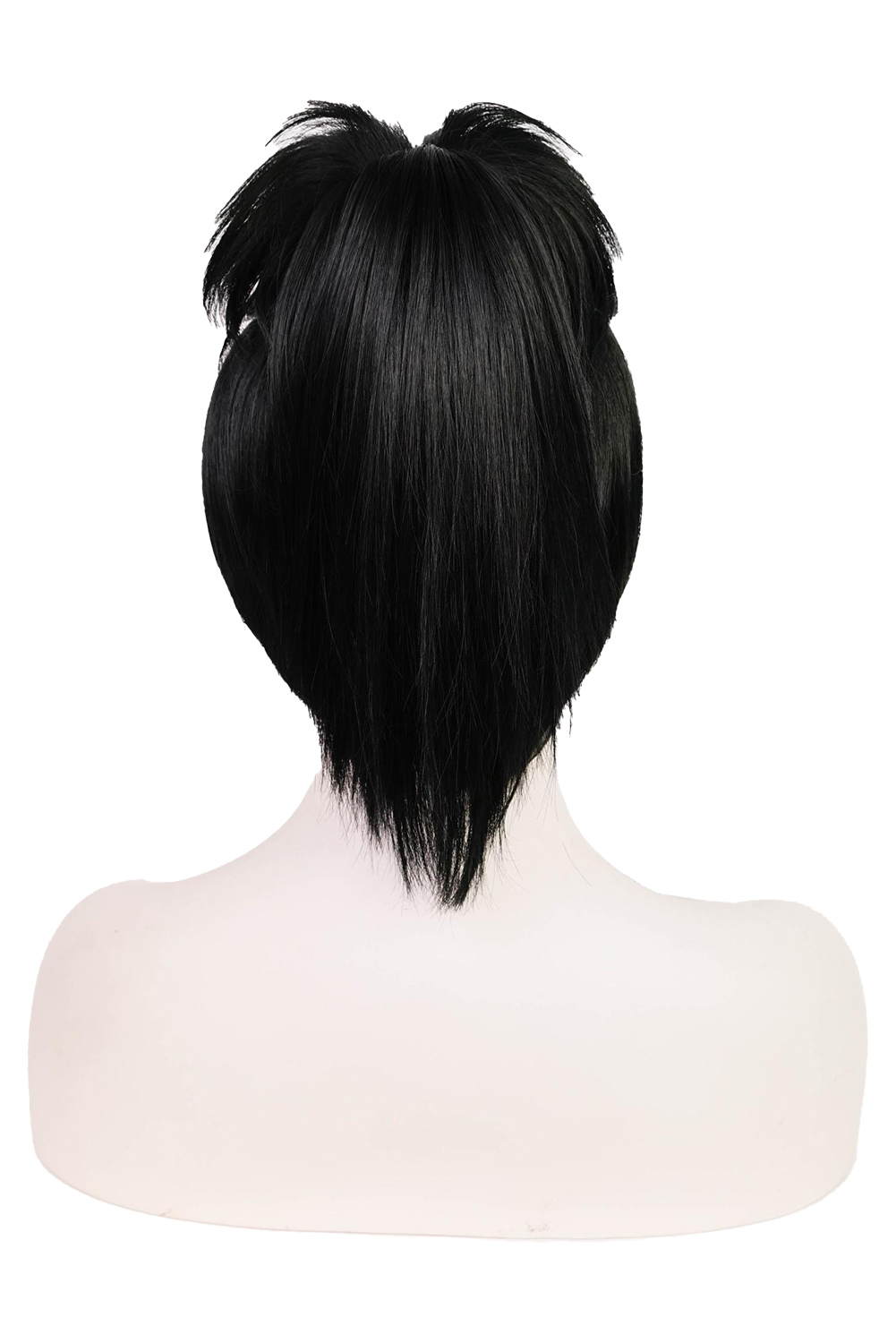 Movie Beetlejuice 2 (2024) Lydia Deetz Cosplay Wig Heat Resistant Synthetic Hair Halloween Costume Accessories