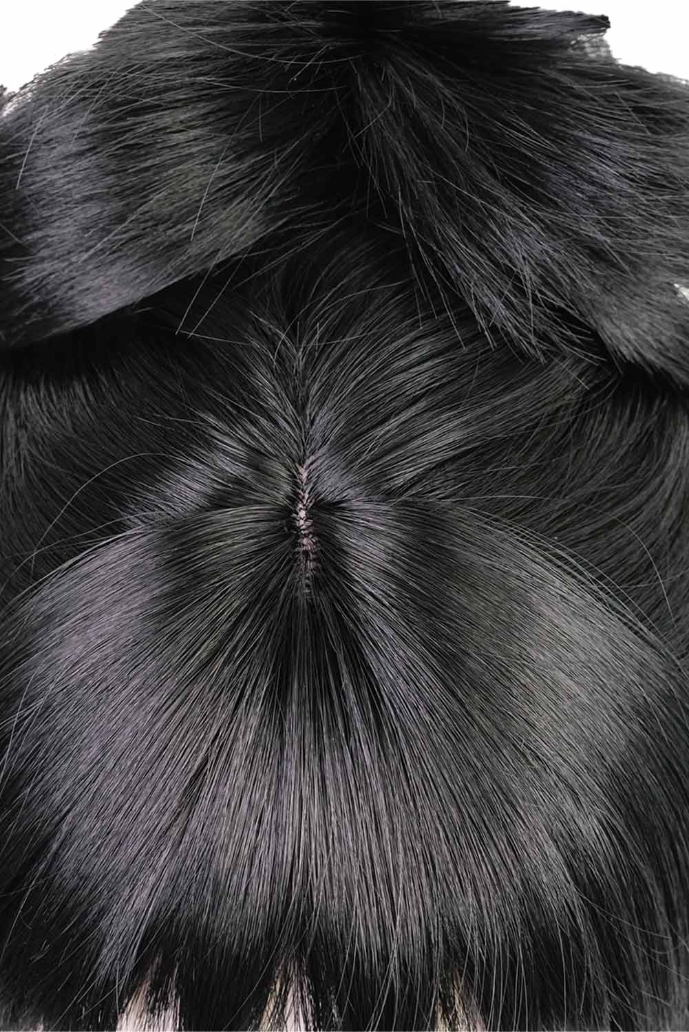 Movie Beetlejuice 2 (2024) Lydia Deetz Cosplay Wig Heat Resistant Synthetic Hair Halloween Costume Accessories