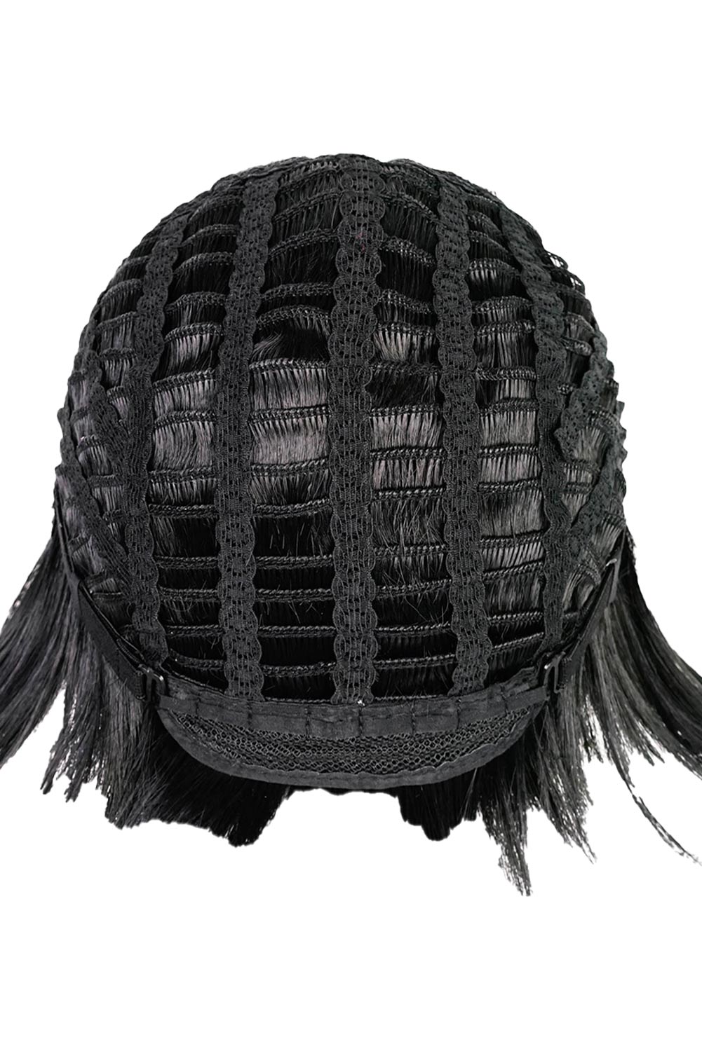 Movie Beetlejuice 2 (2024) Lydia Deetz Cosplay Wig Heat Resistant Synthetic Hair Halloween Costume Accessories