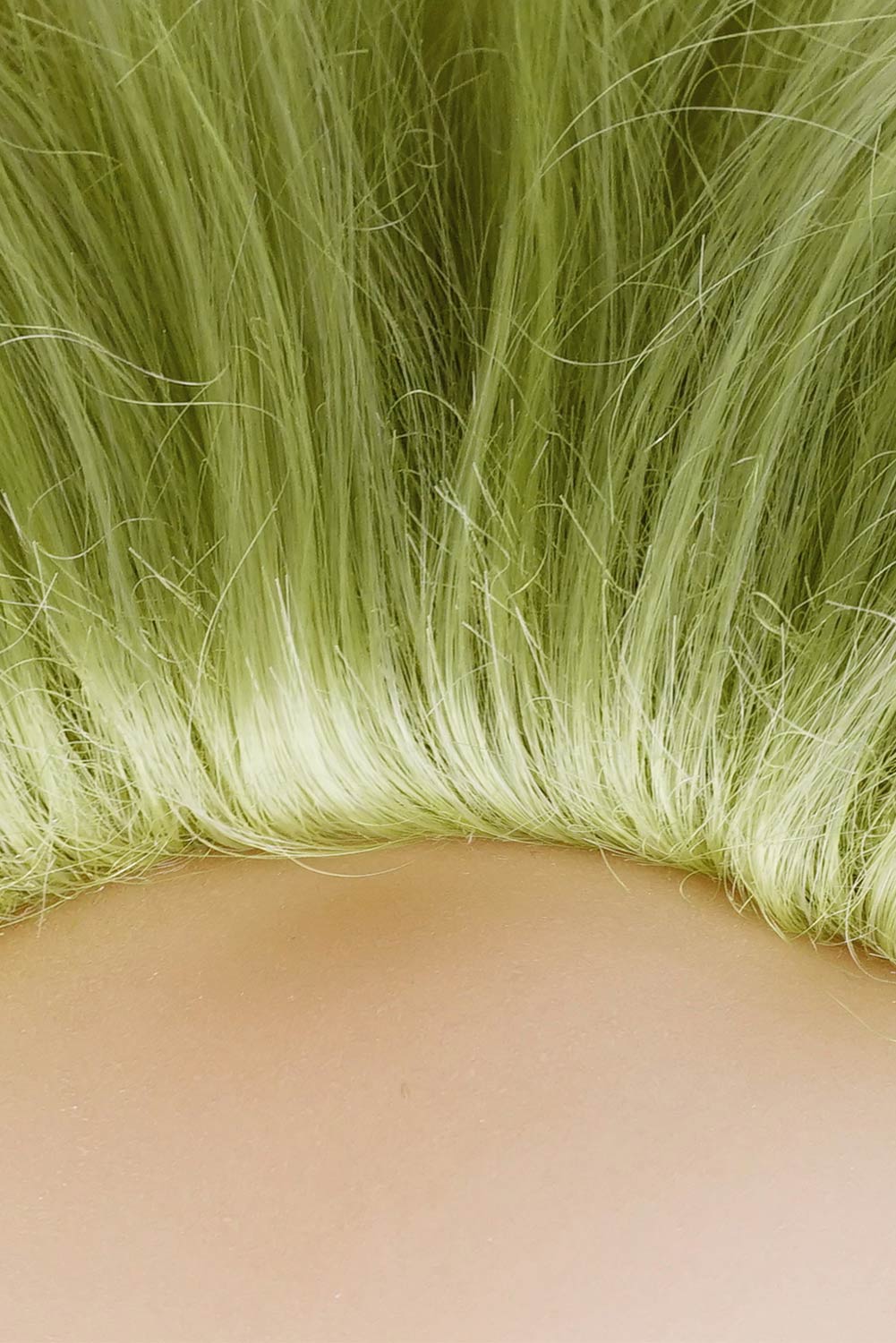 Movie Beetlejuice 2 Cosplay Green Wig Heat Resistant Synthetic Hair Halloween Costume Accessories