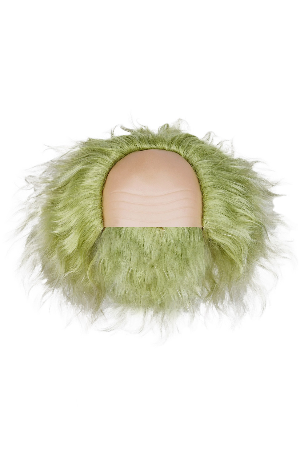 Movie Beetlejuice 2 Cosplay Green Wig Heat Resistant Synthetic Hair Halloween Costume Accessories