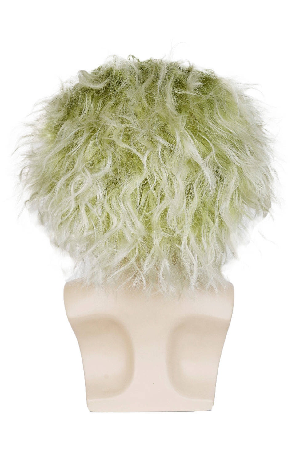 Movie Beetlejuice 2 Cosplay Green Wig Heat Resistant Synthetic Hair Halloween Costume Accessories