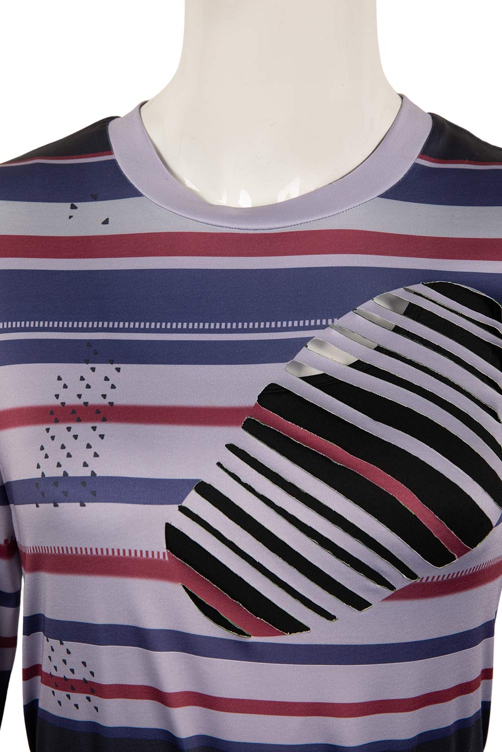 Movie Beetlejuice 2024 Astrid Deetz Purple Dress Set Outfits Halloween Carnival Suit Cosplay Costume