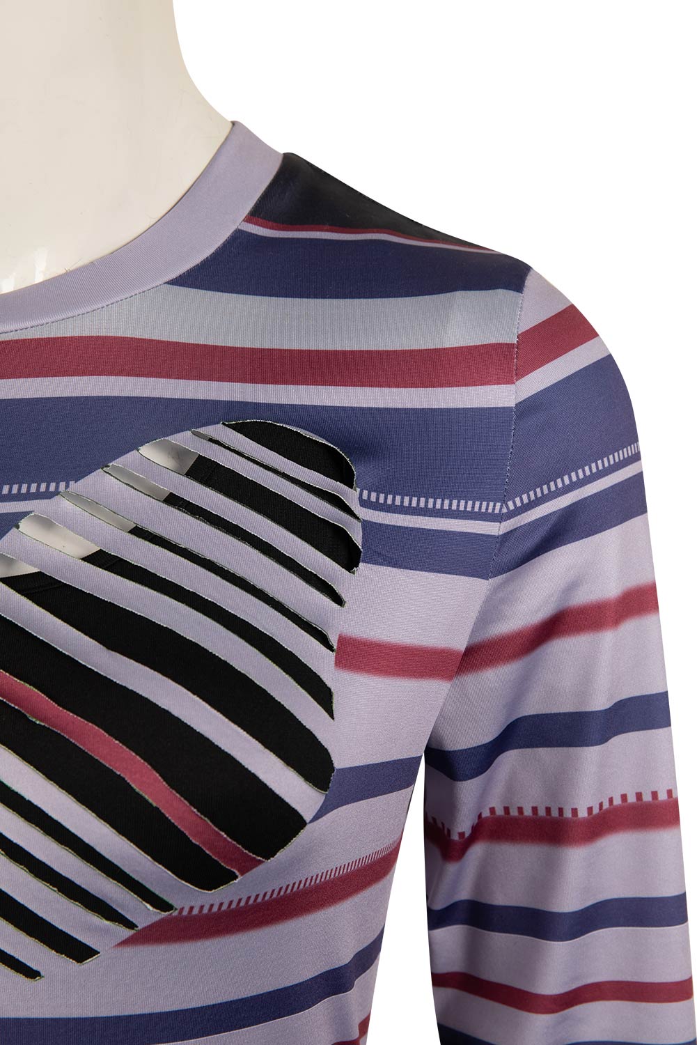 Movie Beetlejuice 2024 Astrid Deetz Purple Dress Set Outfits Halloween Carnival Suit Cosplay Costume