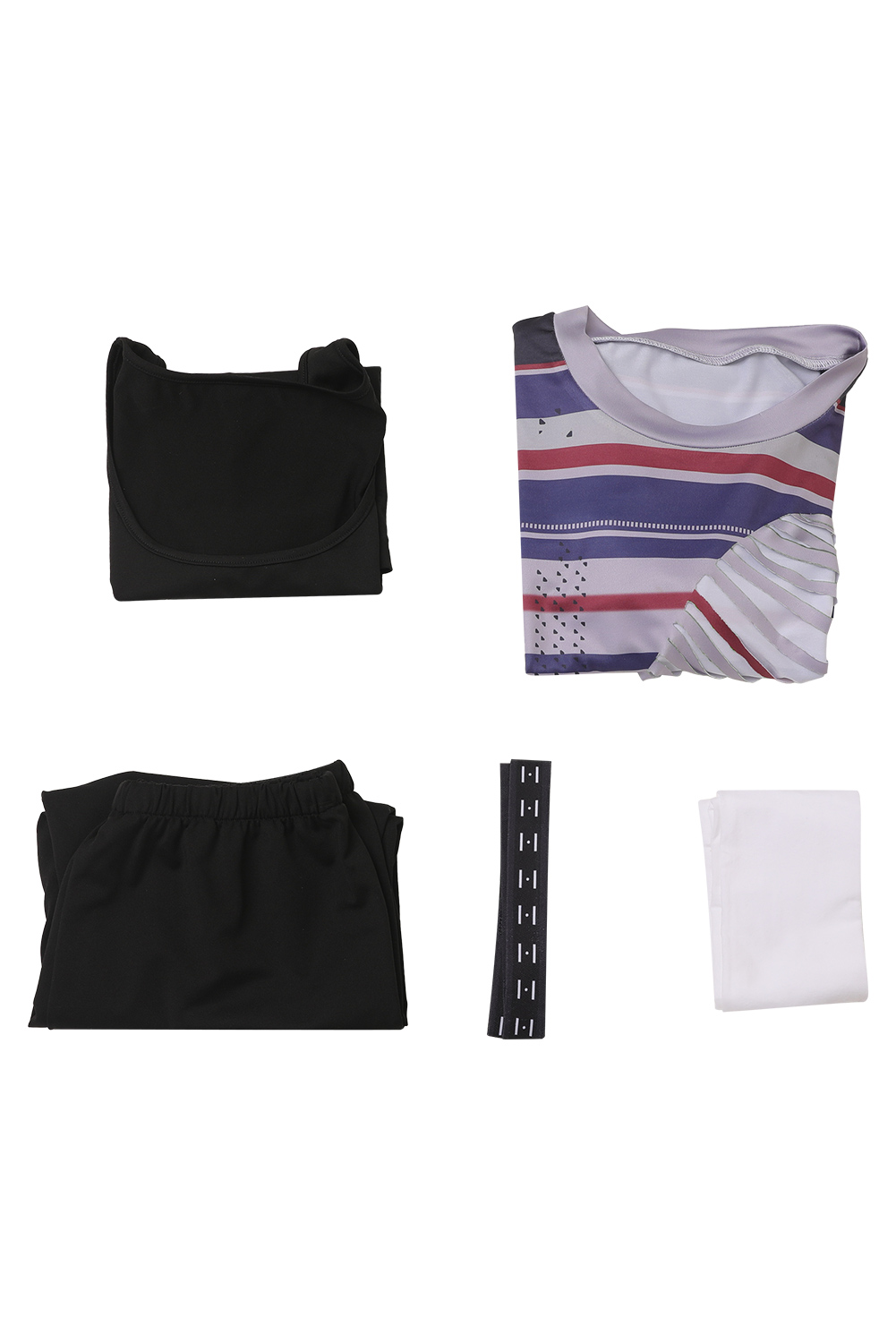 Movie Beetlejuice 2024 Astrid Deetz Purple Dress Set Outfits Halloween Carnival Suit Cosplay Costume