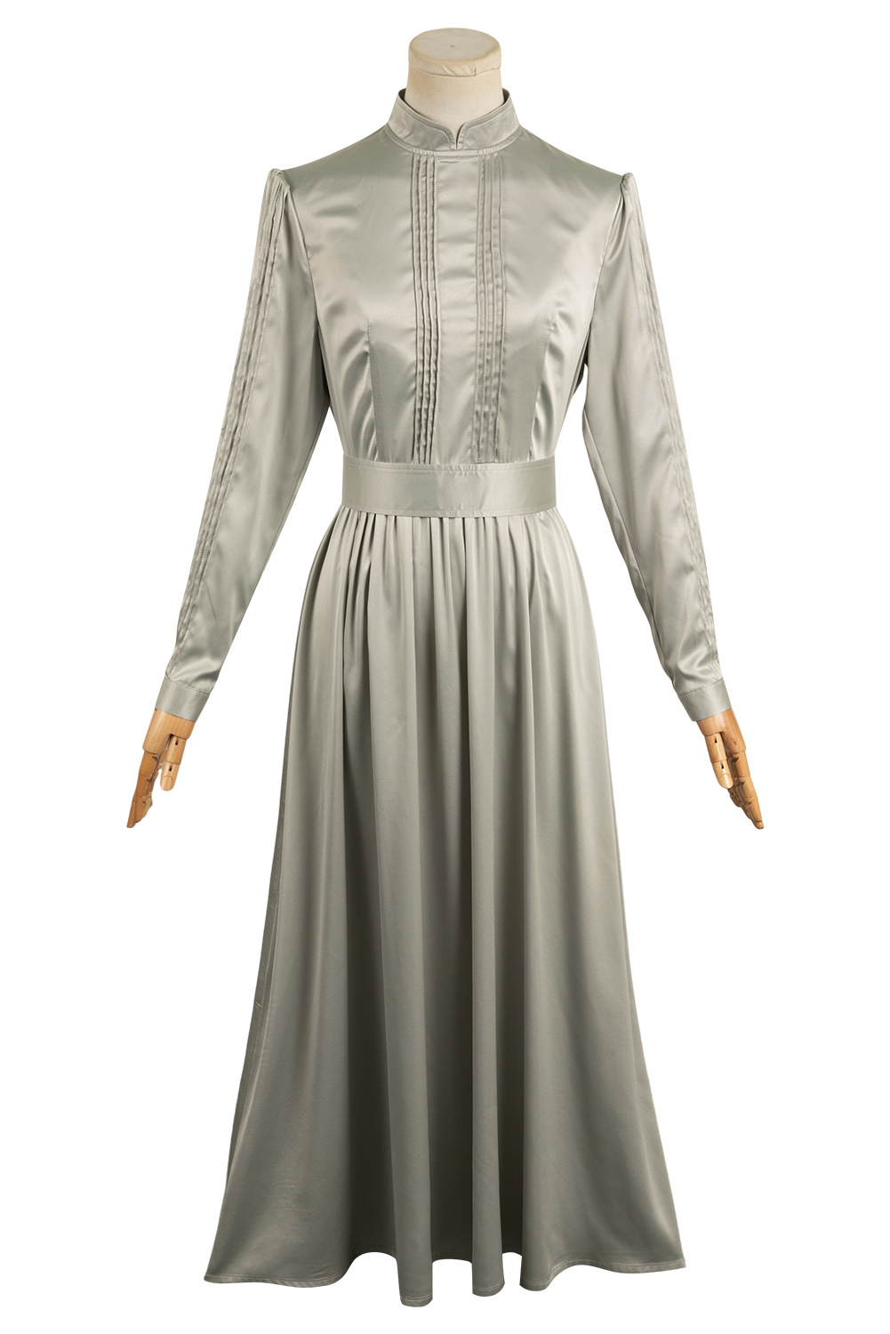 Movie Beetlejuice 2024 Astrid Women Silver Dress Outfits Halloween Carnival Suit Cosplay Costume