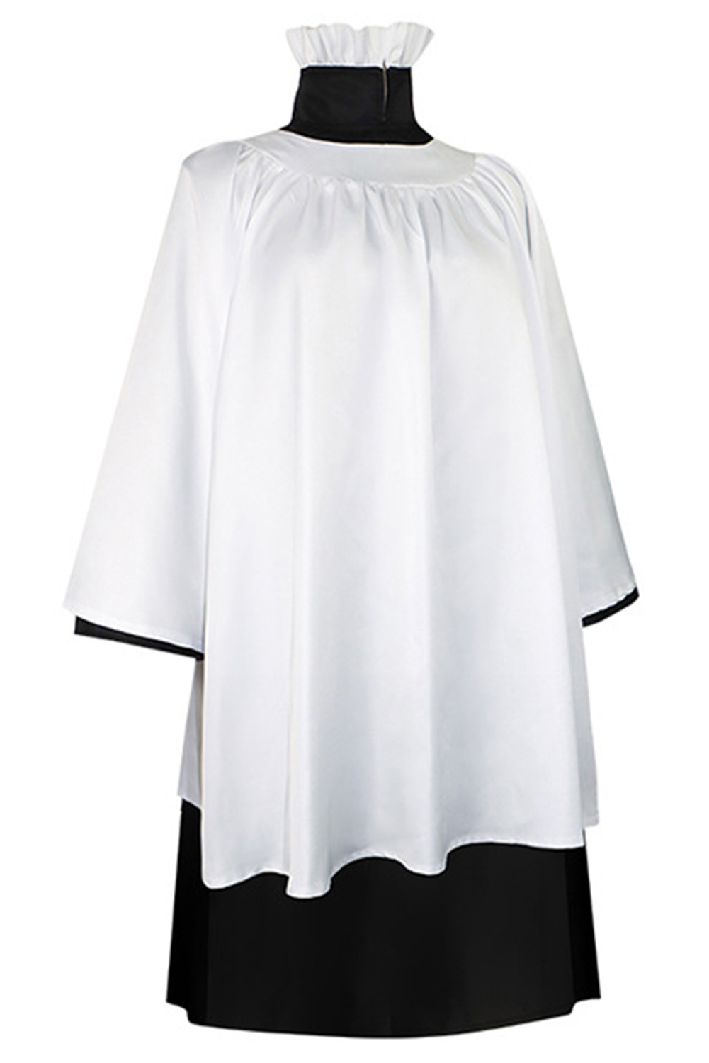 Movie Beetlejuice 2024 Preacher White Robe Priest Uniform Outfits Halloween Carnival Suit Cosplay Costume