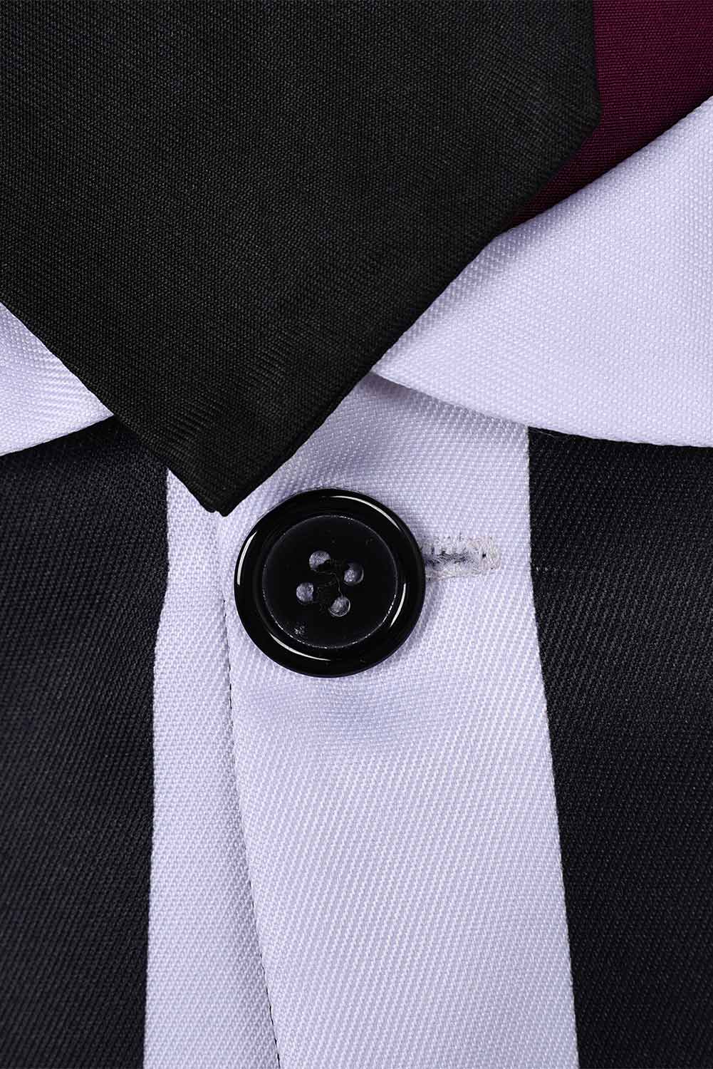 Movie Beetlejuice Beetlejuice 2024 Striped Suit Outfits Halloween Carnival Suit Cosplay Costume