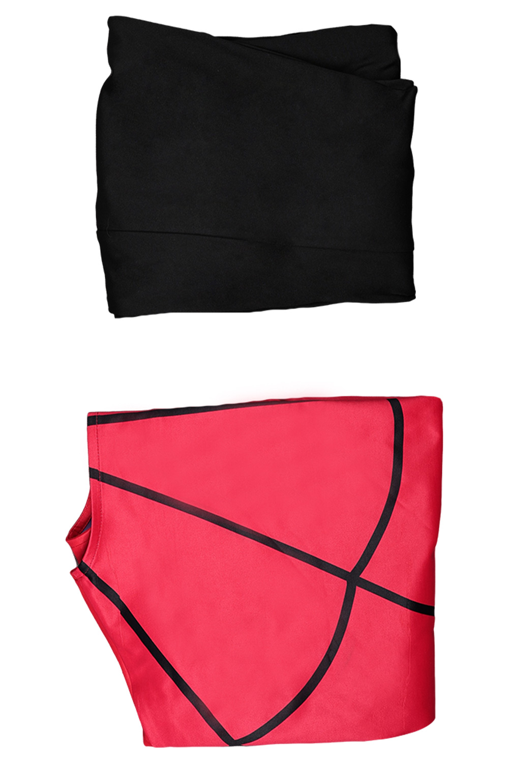 Movie Beetlejuice Beetlejuice Lydia Deetz Red Shawl Set Outfits Halloween Carnival Suit Cosplay Costume