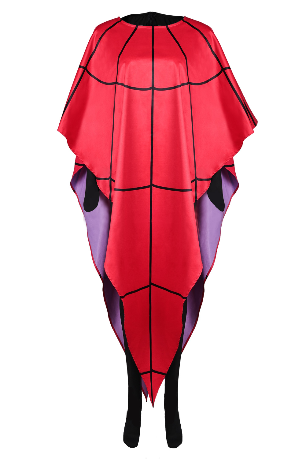 Movie Beetlejuice Beetlejuice Lydia Deetz Red Shawl Set Outfits Halloween Carnival Suit Cosplay Costume