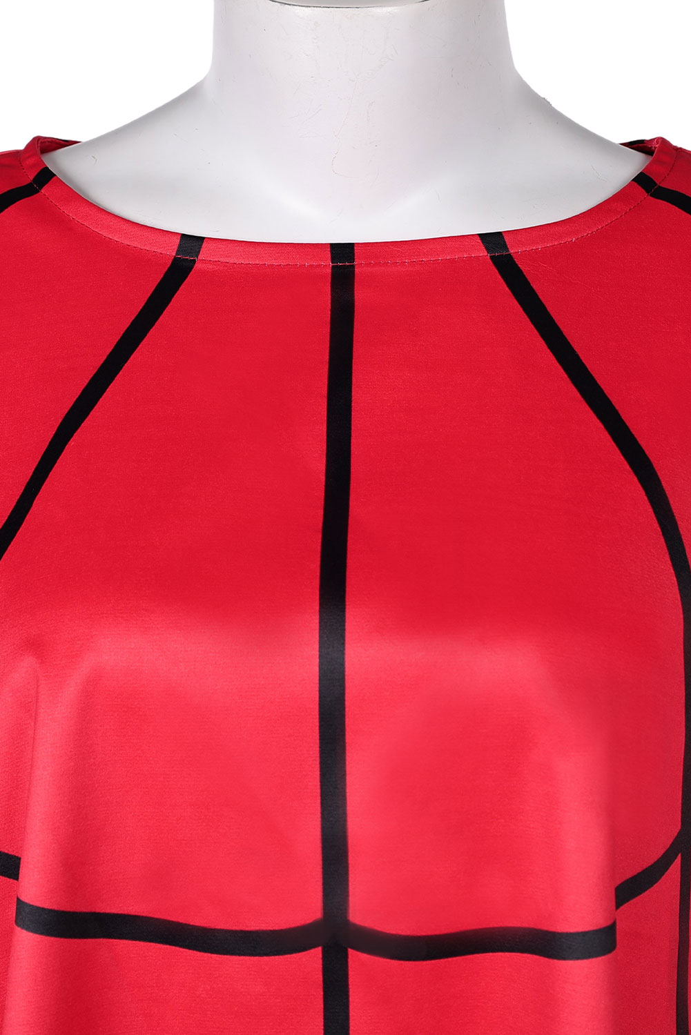 Movie Beetlejuice Beetlejuice Lydia Deetz Red Shawl Set Outfits Halloween Carnival Suit Cosplay Costume